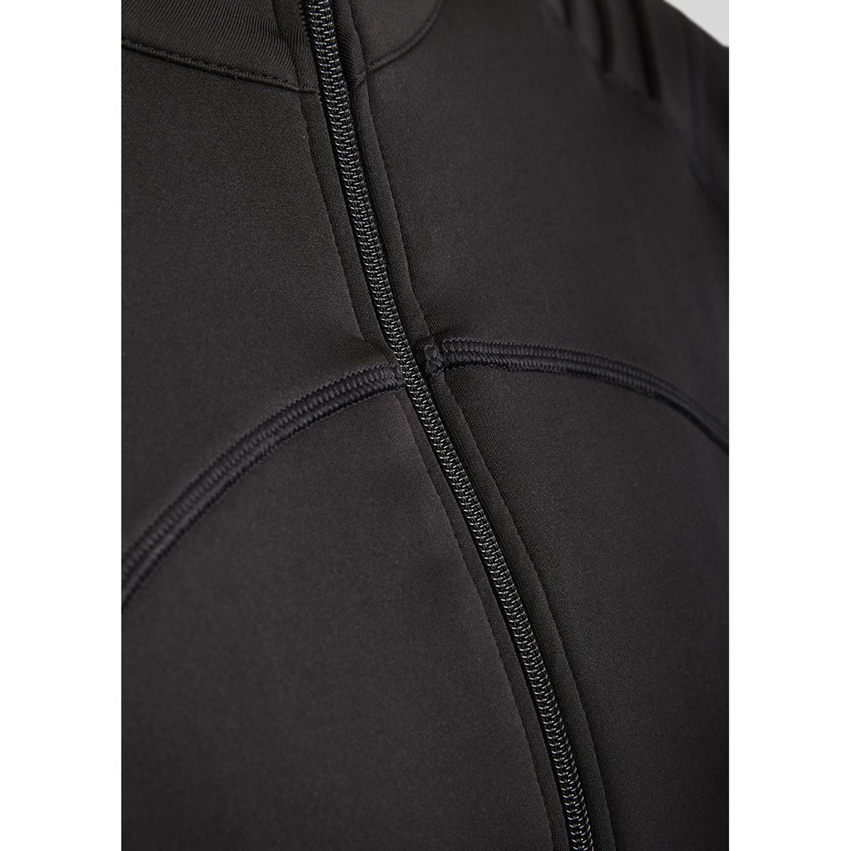 Montar Blouson MoPaige Pintucks Crystals Noir