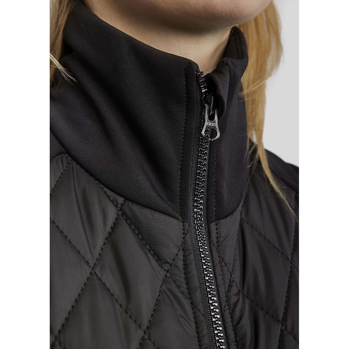 Montar Blouson MoQuinn Quilted Noir