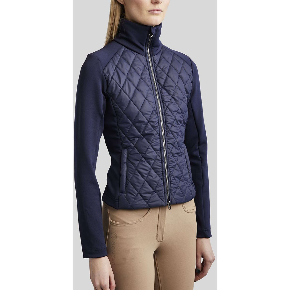 Montar Blouson MoQuinn Quilted Marin foncé