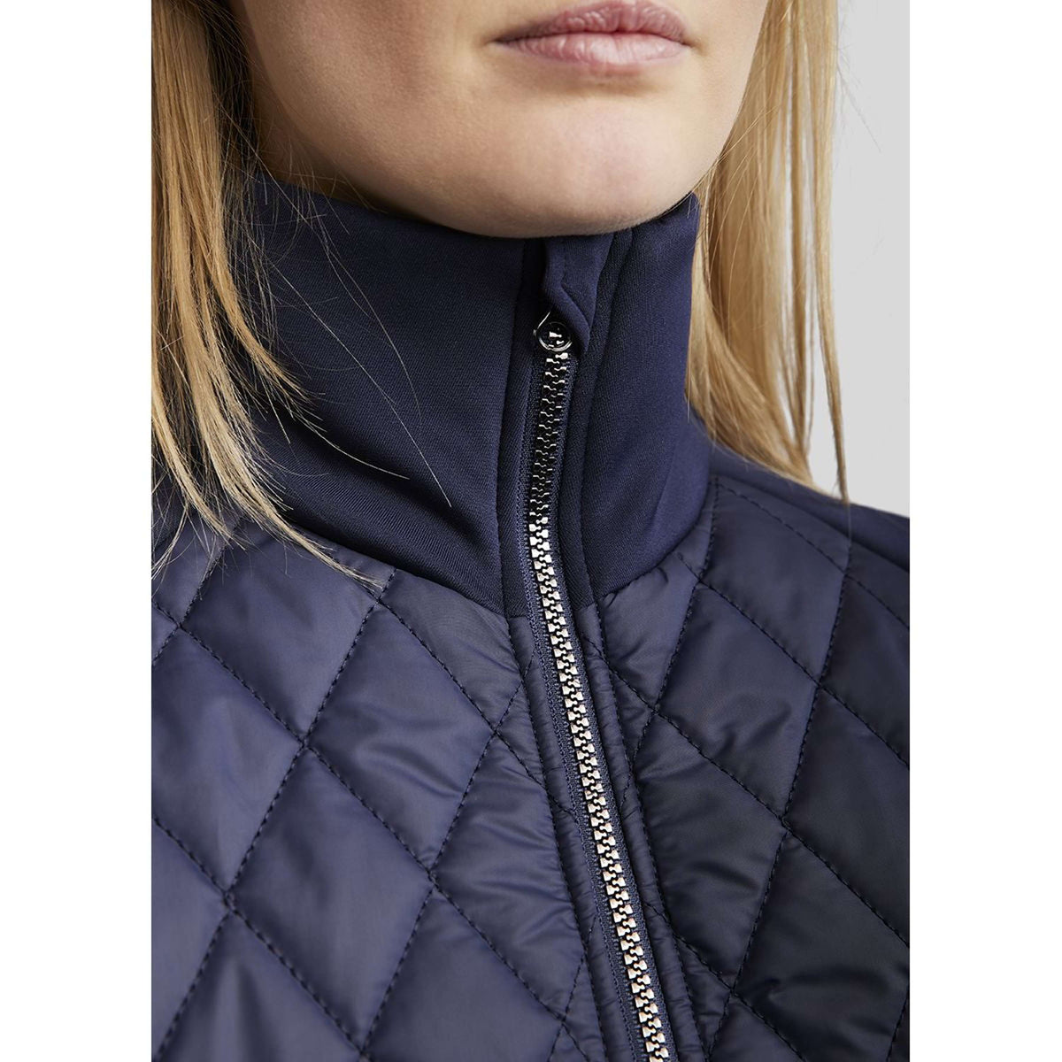 Montar Blouson MoQuinn Quilted Marin foncé