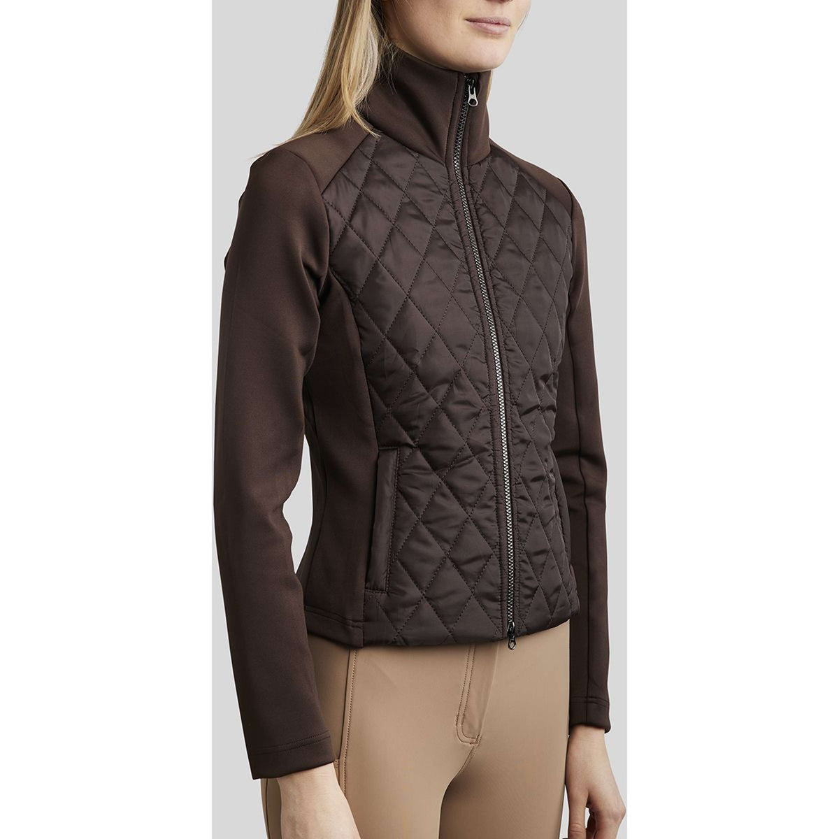 Montar Blouson MoQuinn Quilted Marron