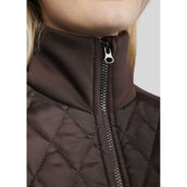 Montar Blouson MoQuinn Quilted Marron