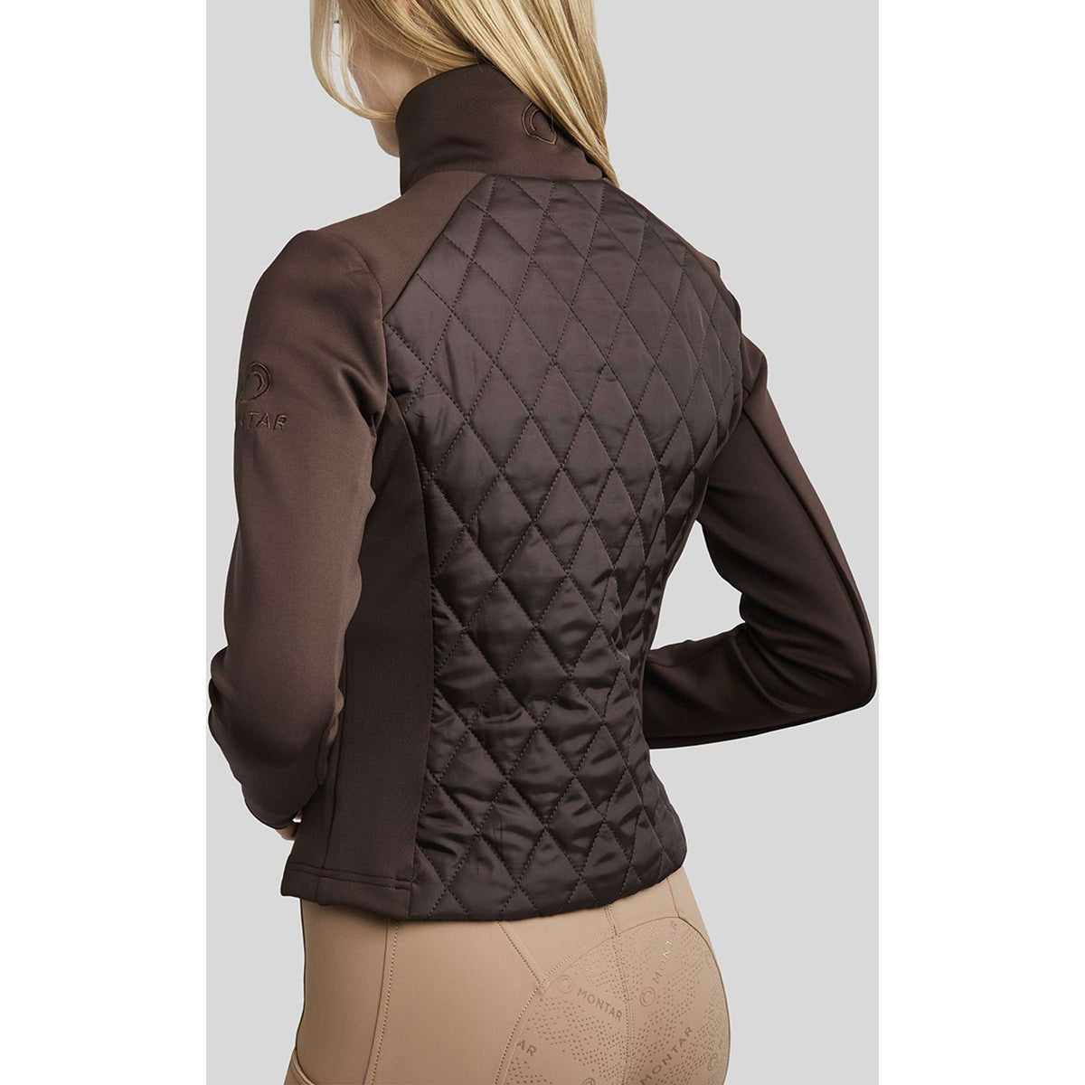 Montar Blouson MoQuinn Quilted Marron