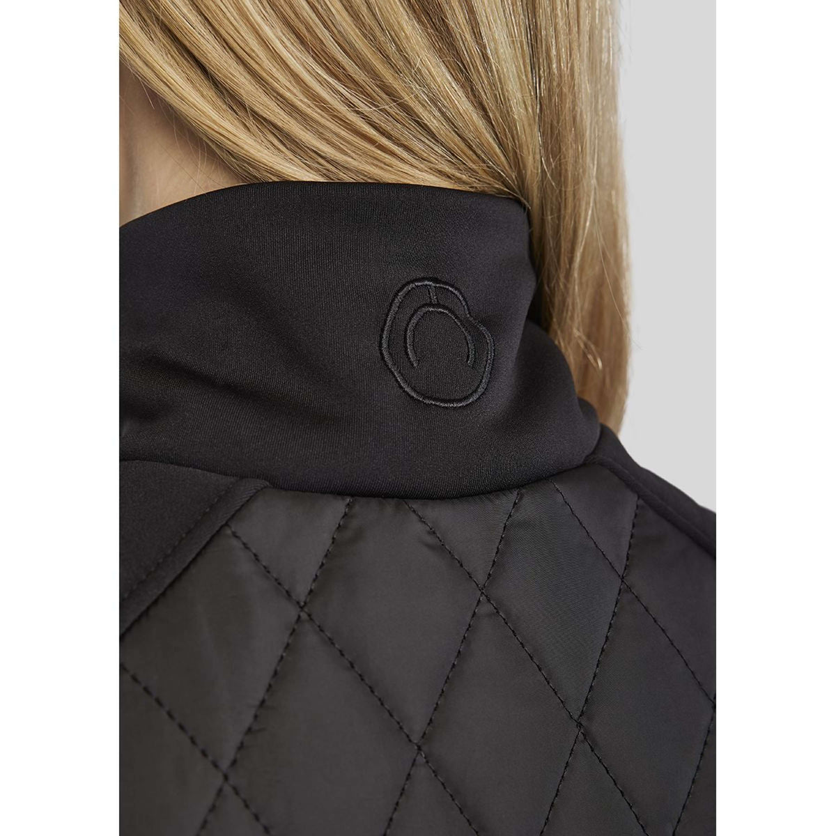 Montar Blouson MoQuinn Quilted Long Noir