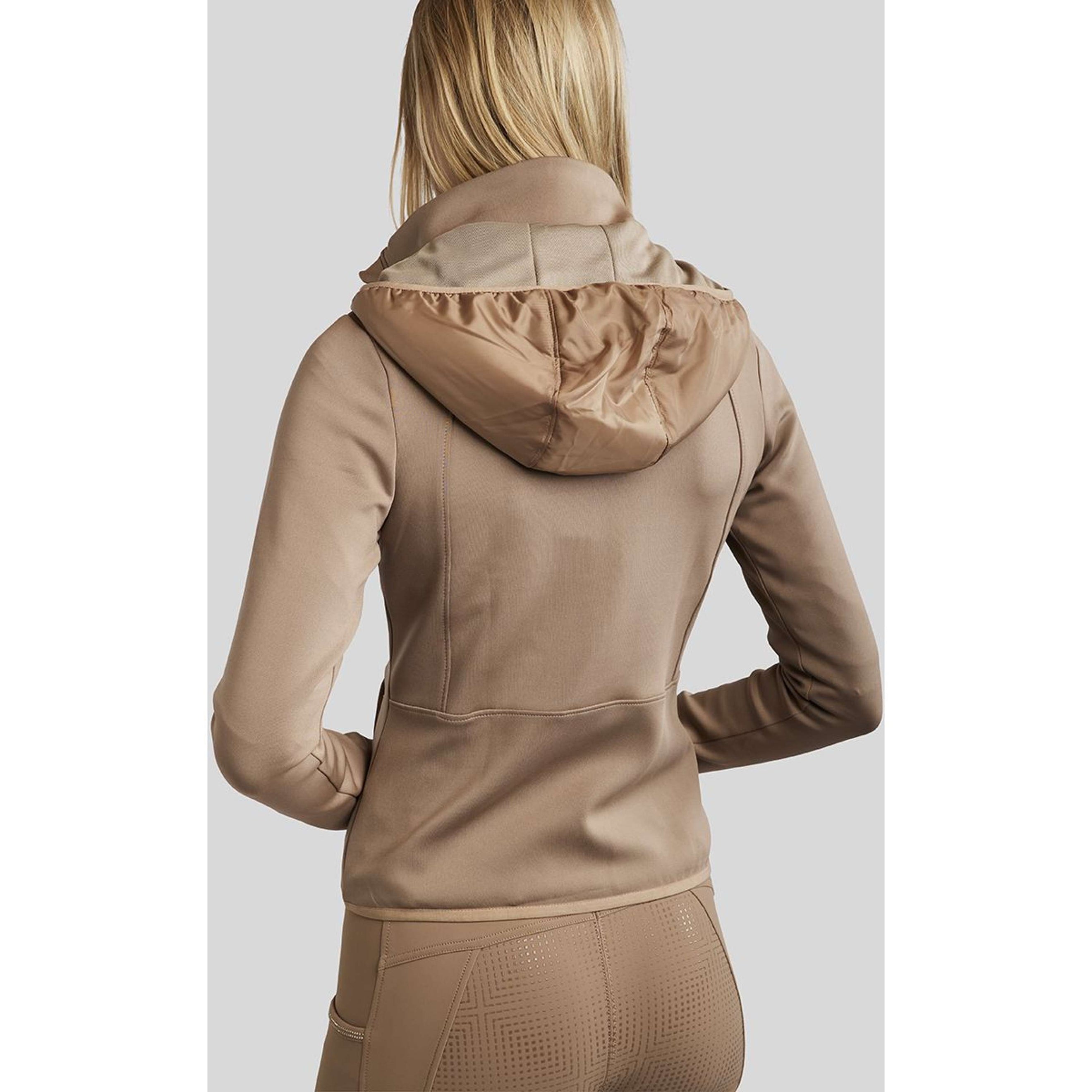 Montar Blouson MoFLora Rosegold Crystals Latte