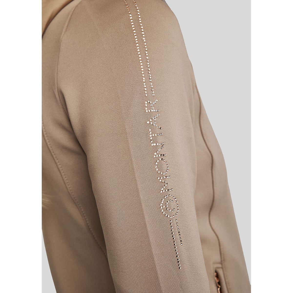 Montar Blouson MoFLora Rosegold Crystals Latte