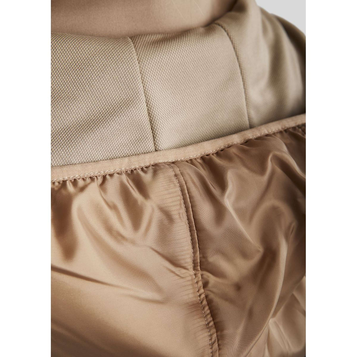 Montar Blouson MoFLora Rosegold Crystals Latte