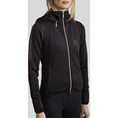 Montar Blouson MoFLora Rosegold Crystals Noir