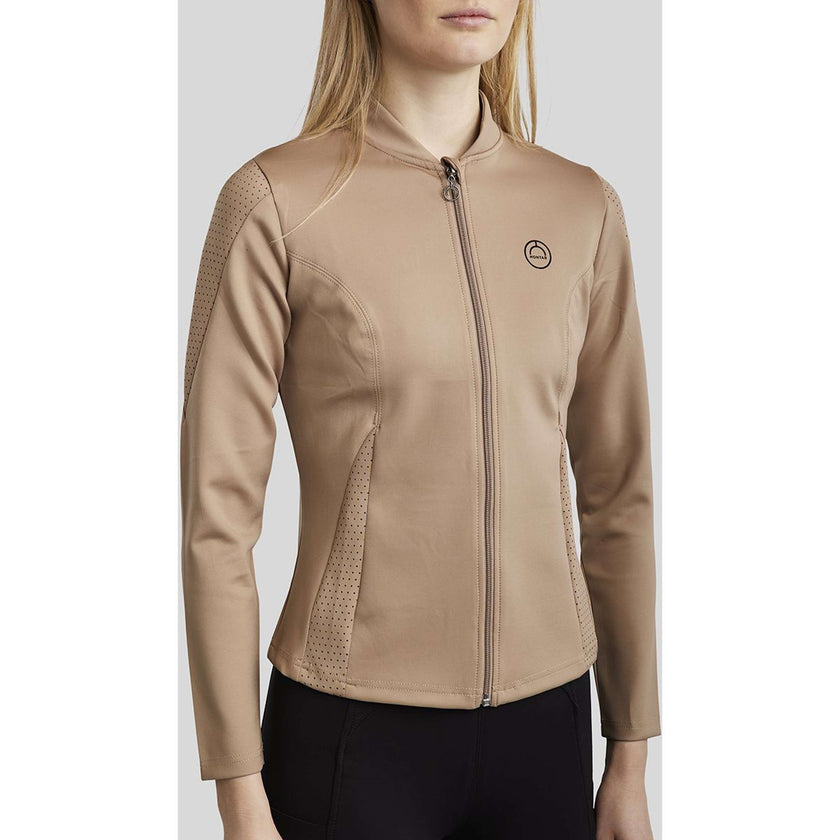 Montar Blouson MoZoe Compression Latte