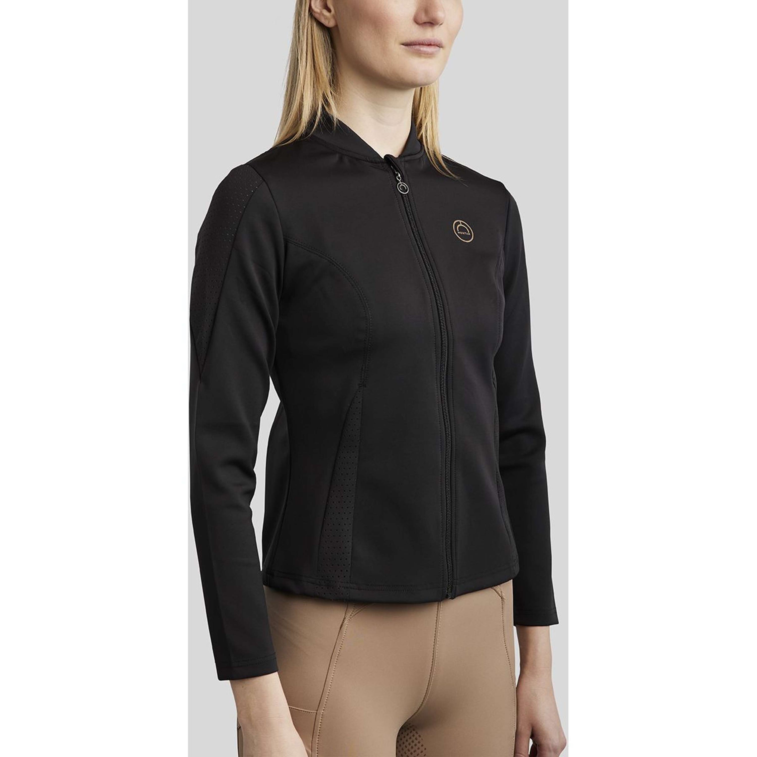 Montar Blouson MoZoe Compression Noir