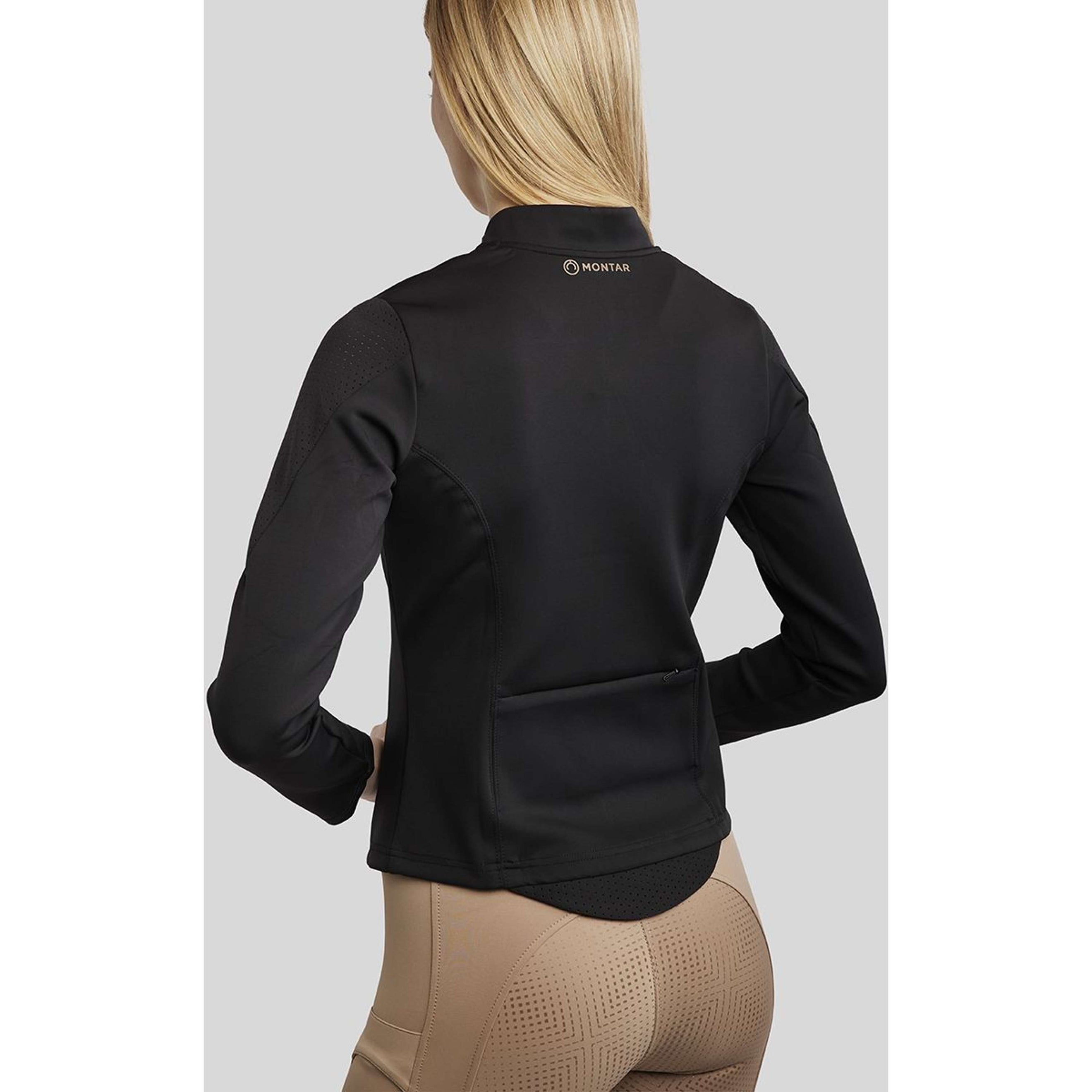 Montar Blouson MoZoe Compression Noir