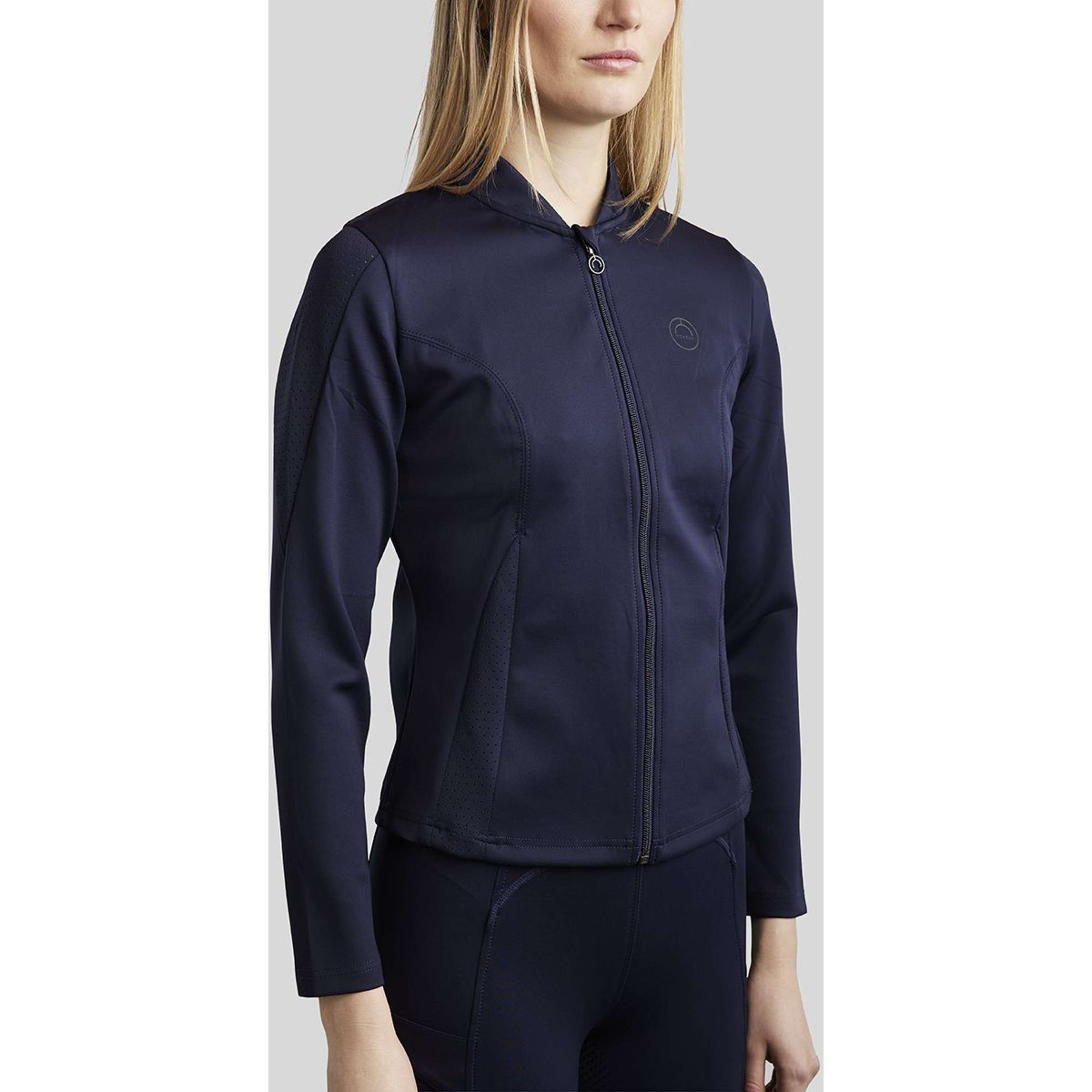 Montar Blouson MoZoe Compression Marin foncé