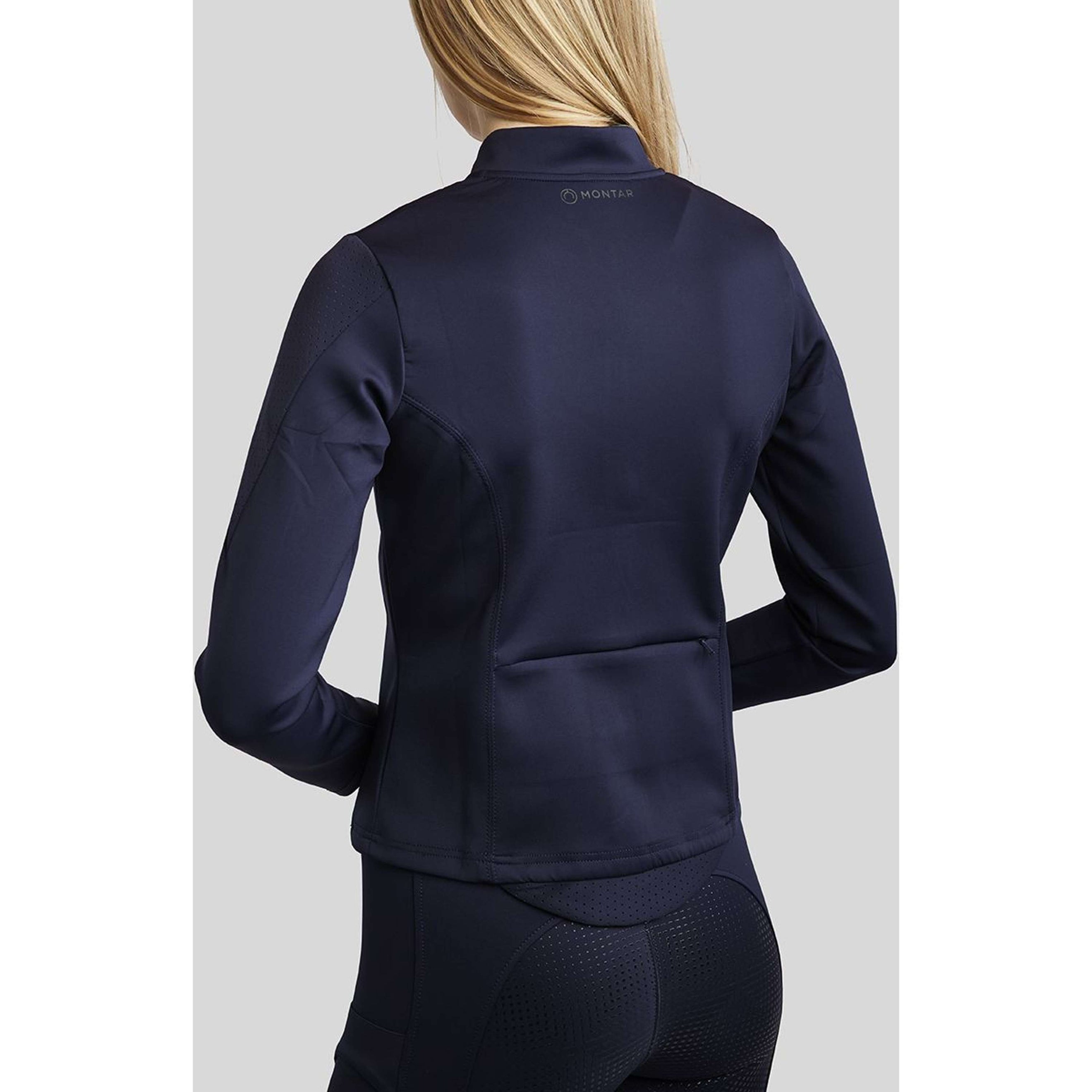 Montar Blouson MoZoe Compression Marin foncé