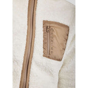 Montar Blouson MoLea Teddy Blanc cassé