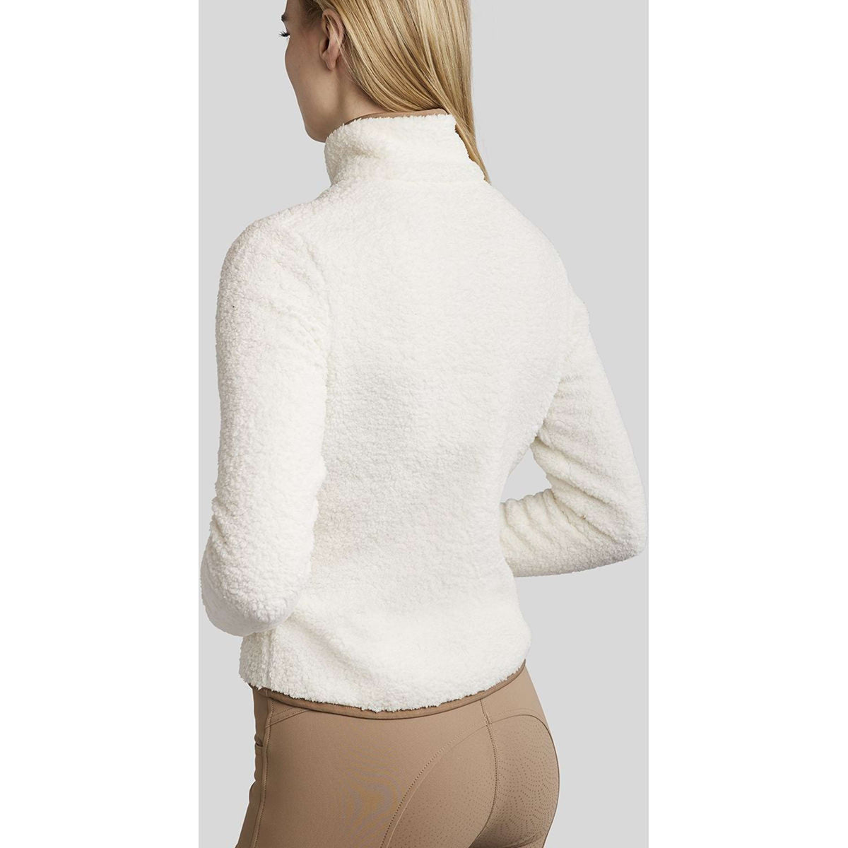 Montar Blouson MoLea Teddy Blanc cassé