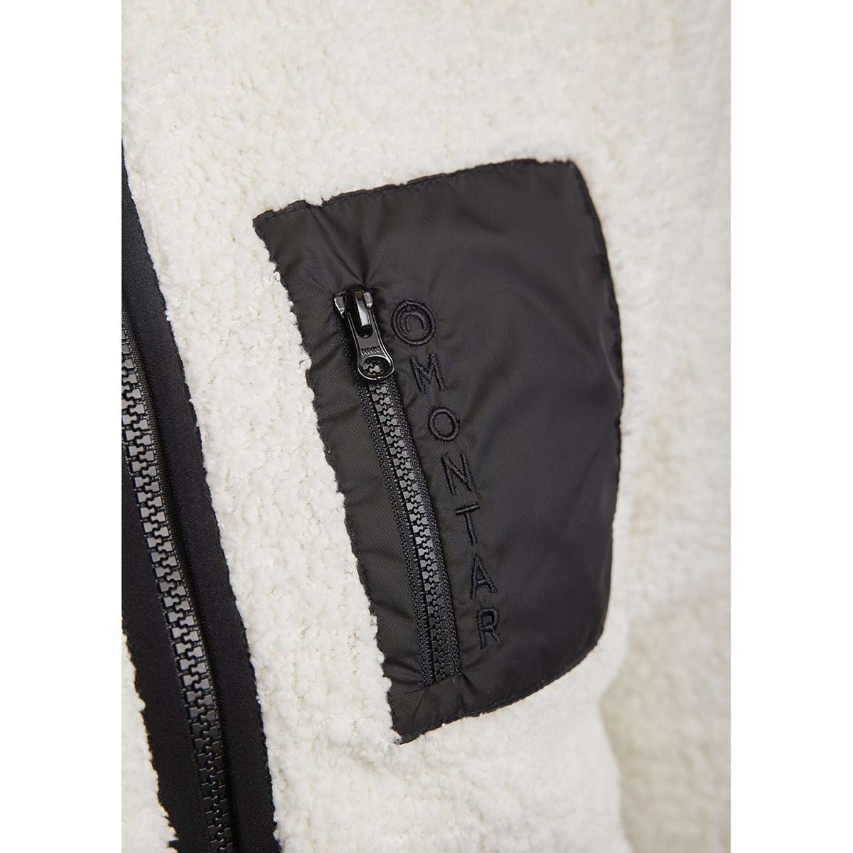 Montar Blouson MoLea Teddy Noir