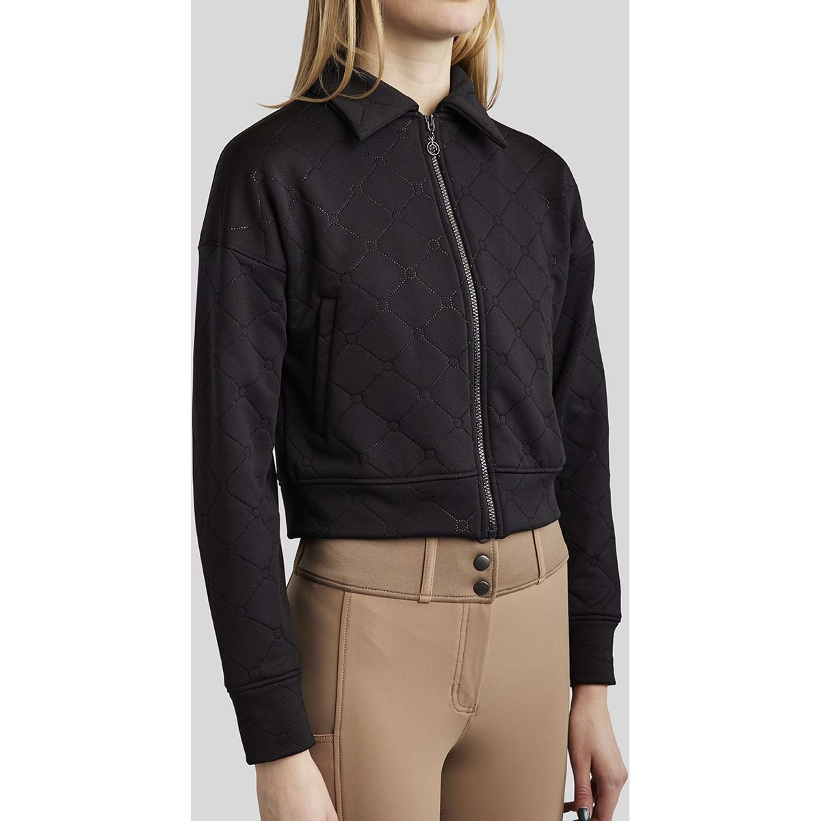 Montar Blouson MoLaia Cropped Noir