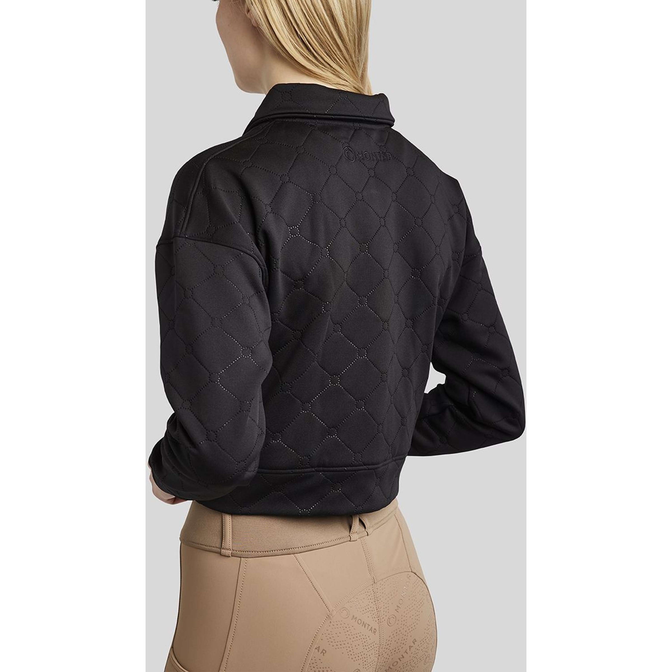 Montar Blouson MoLaia Cropped Noir