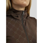 Montar Blouson MoTilde Softshell Marron