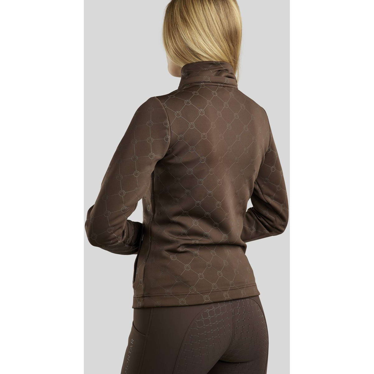 Montar Blouson MoTilde Softshell Marron