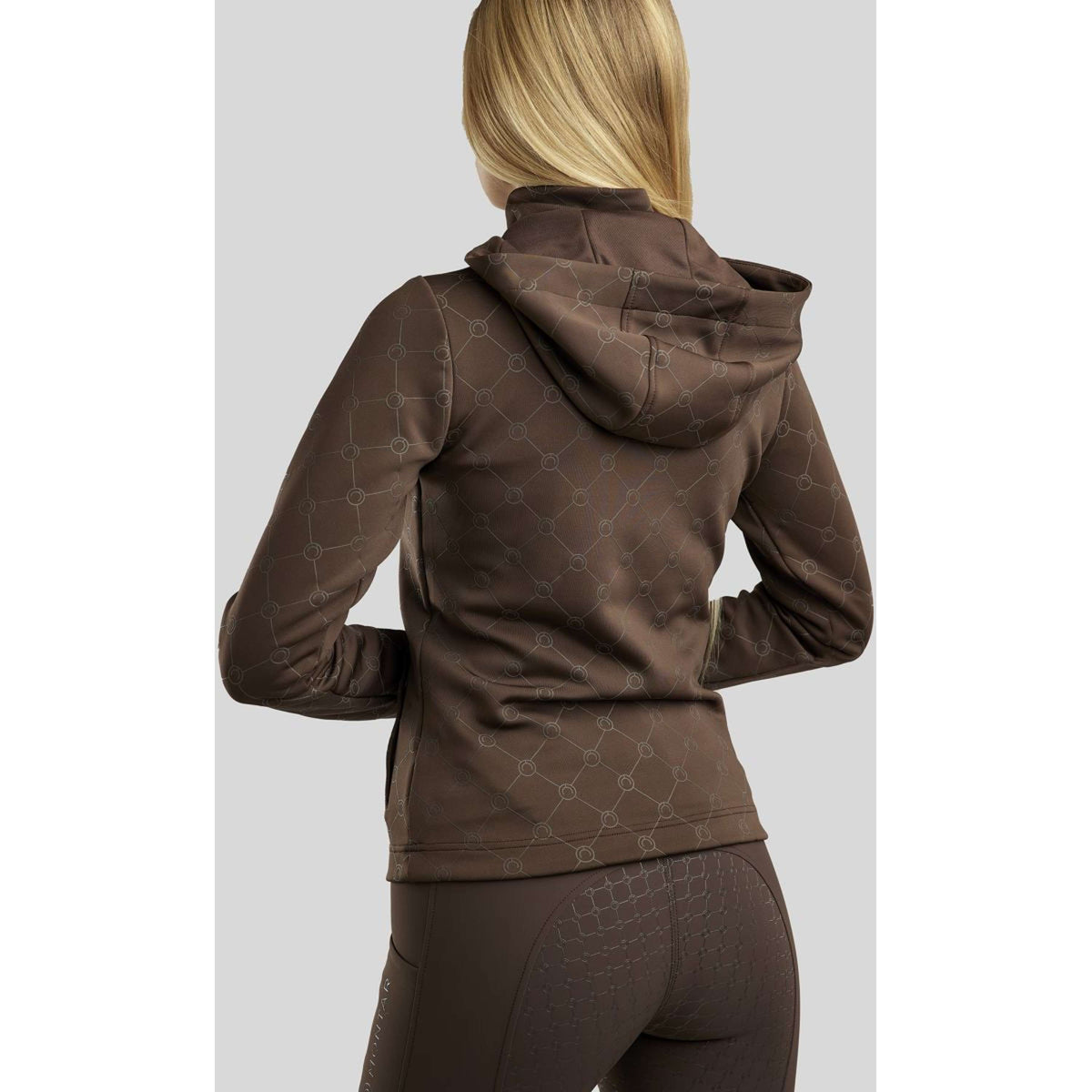 Montar Blouson MoTilde Softshell Marron