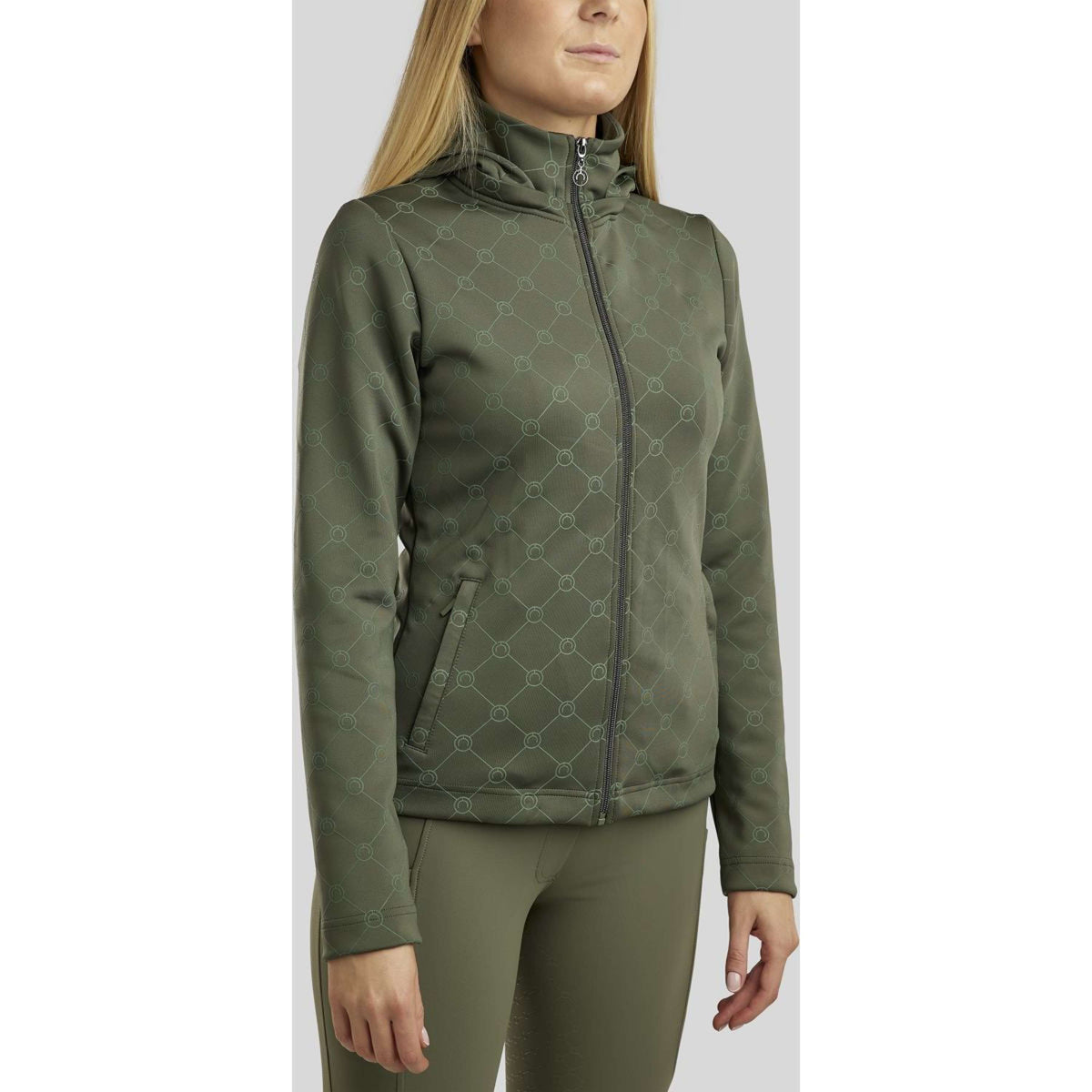 Montar Blouson MoTilde Softshell Pine Green