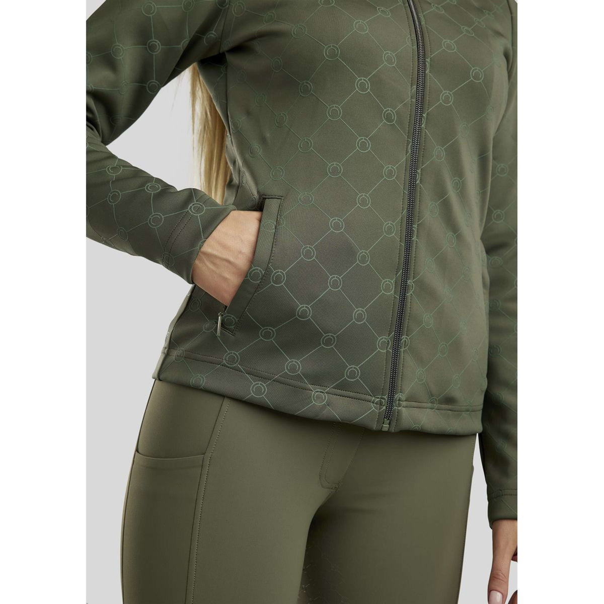 Montar Blouson MoTilde Softshell Pine Green