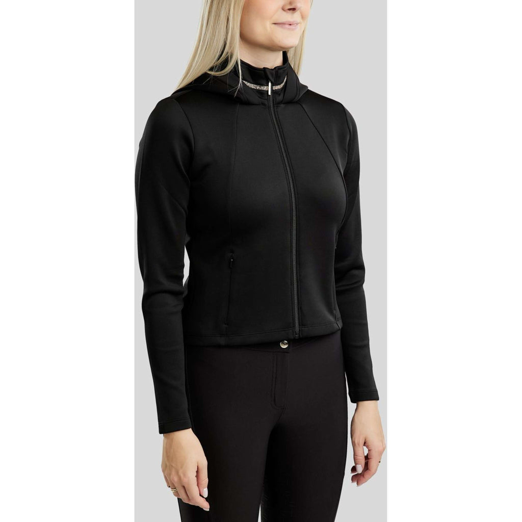 Montar Blouson MoLila Champagne Crystals Noir