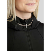 Montar Blouson MoLila Champagne Crystals Noir