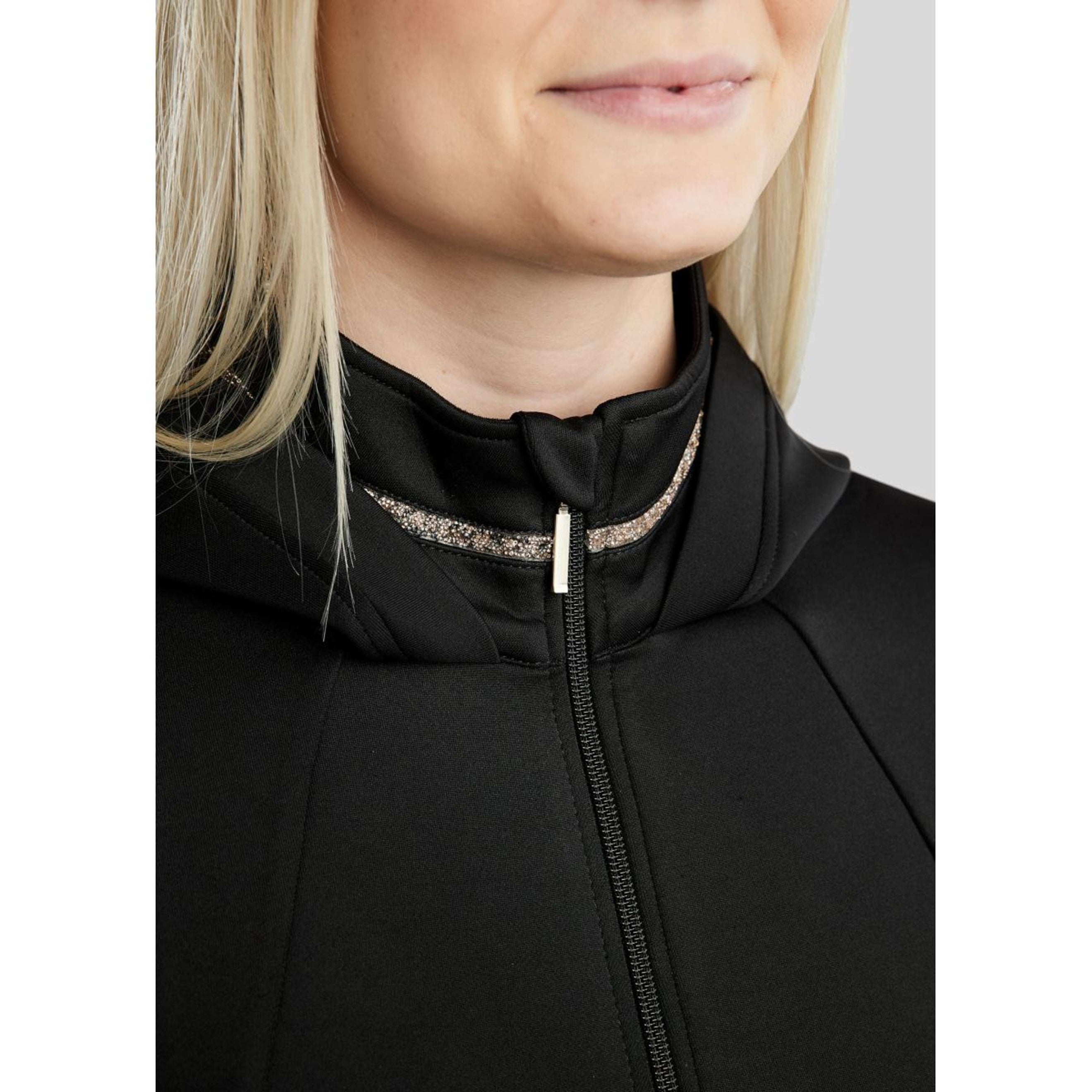 Montar Blouson MoLila Champagne Crystals Noir