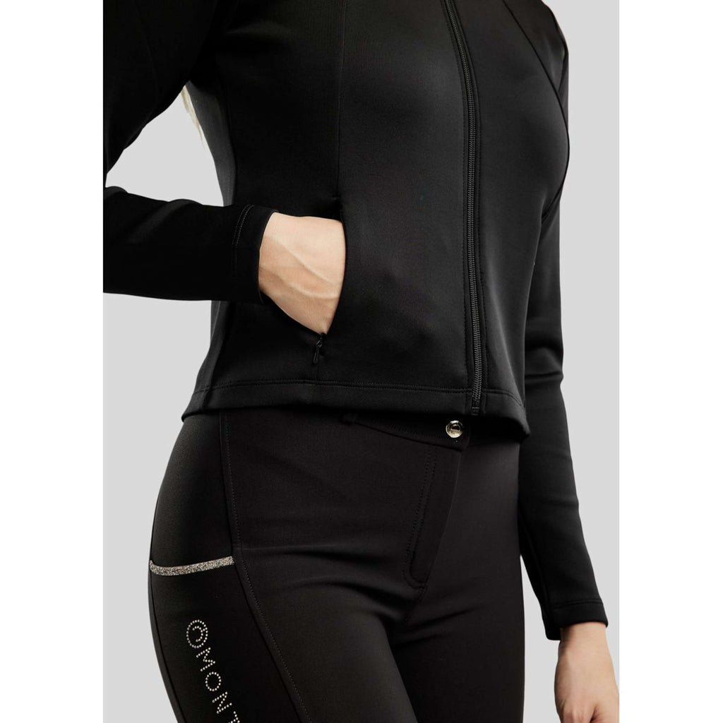 Montar Blouson MoLila Champagne Crystals Noir