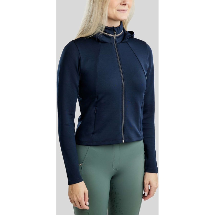 Montar Blouson MoLila Champagne Crystals Marin Montar Blouson MoLila Champagne Crystals Marin