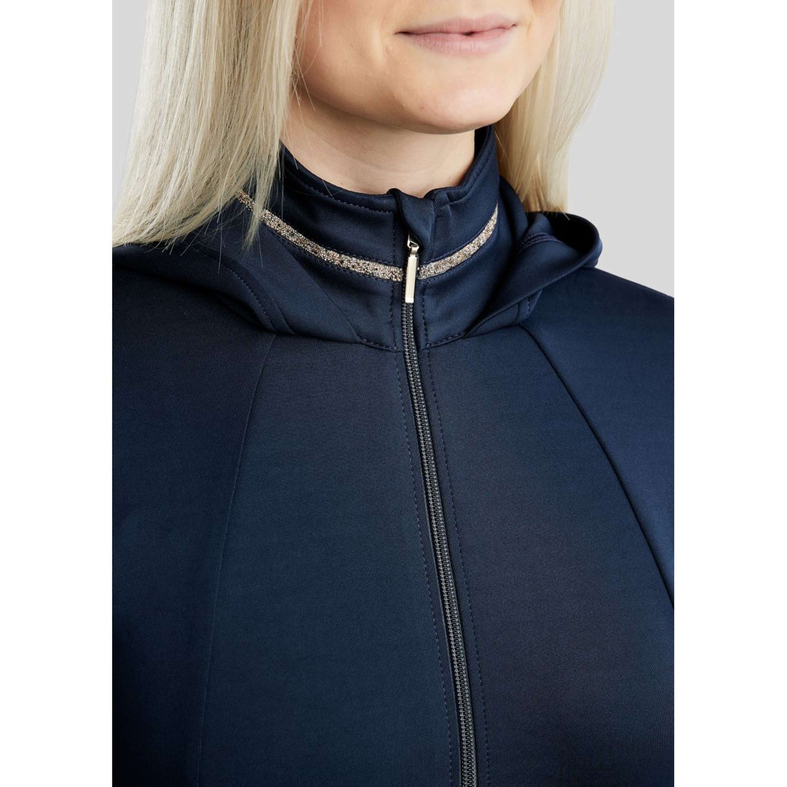 Montar Blouson MoLila Champagne Crystals Marin