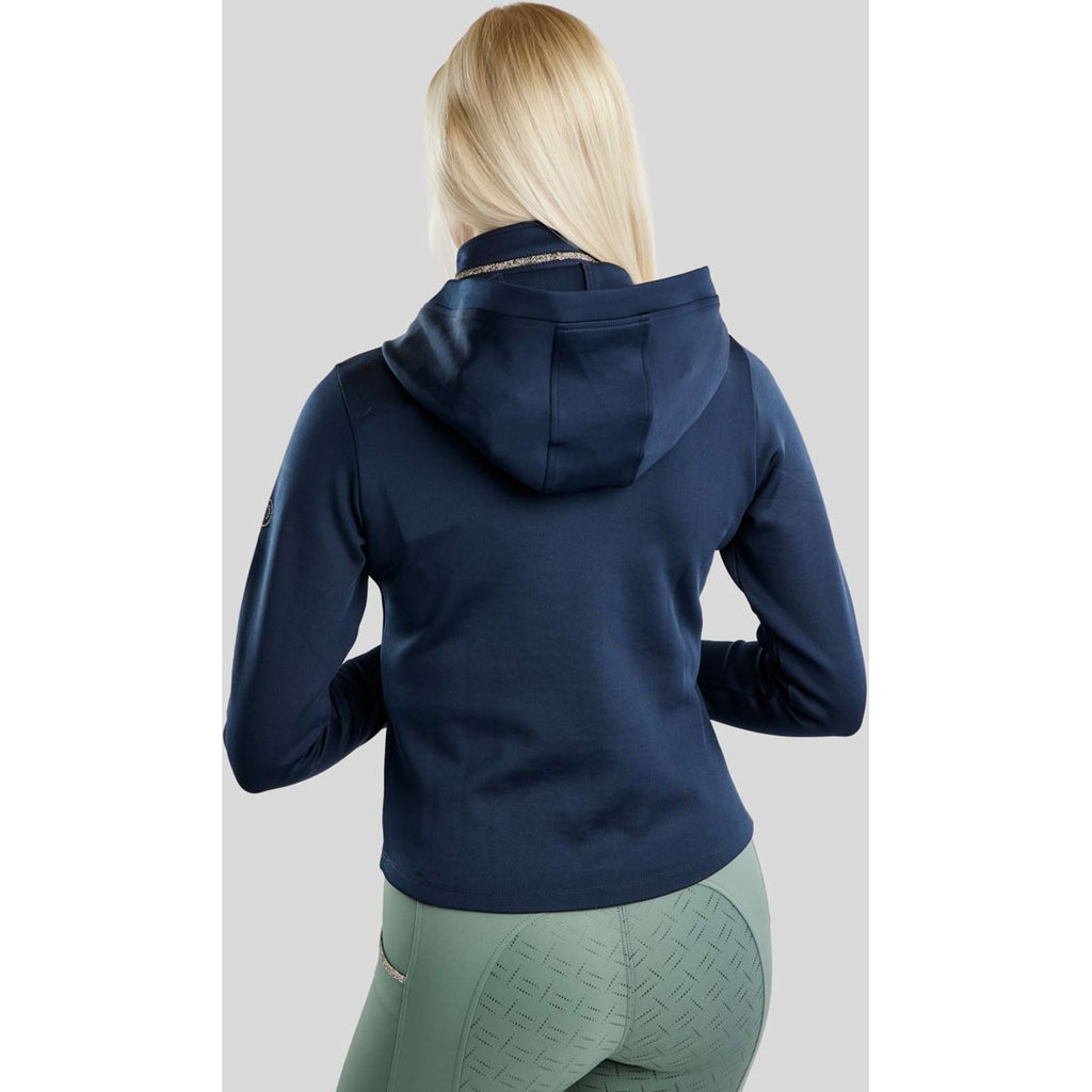 Montar Blouson MoLila Champagne Crystals Marin