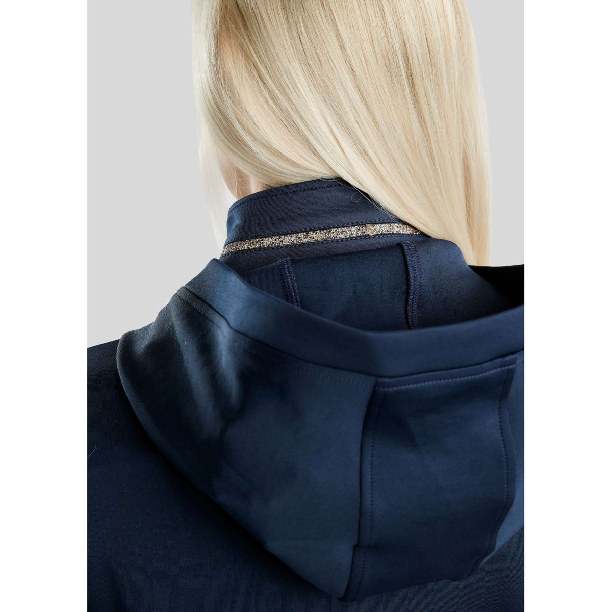 Montar Blouson MoLila Champagne Crystals Marin