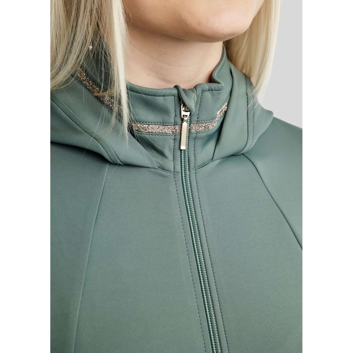 Montar Blouson MoLila Champagne Crystals Jade