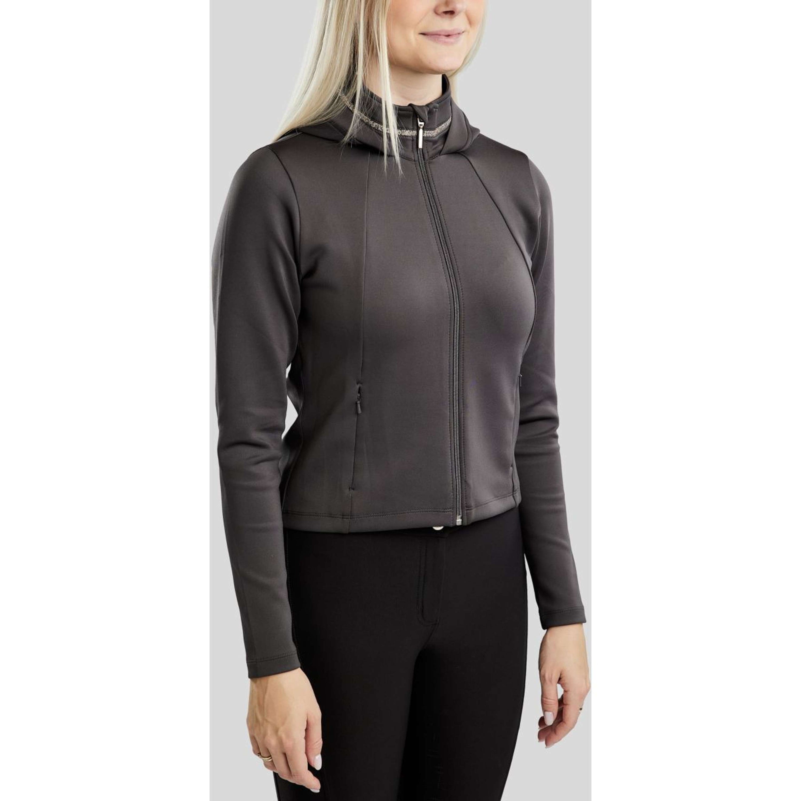 Montar Blouson MoLila Champagne Crystals Slate Grey