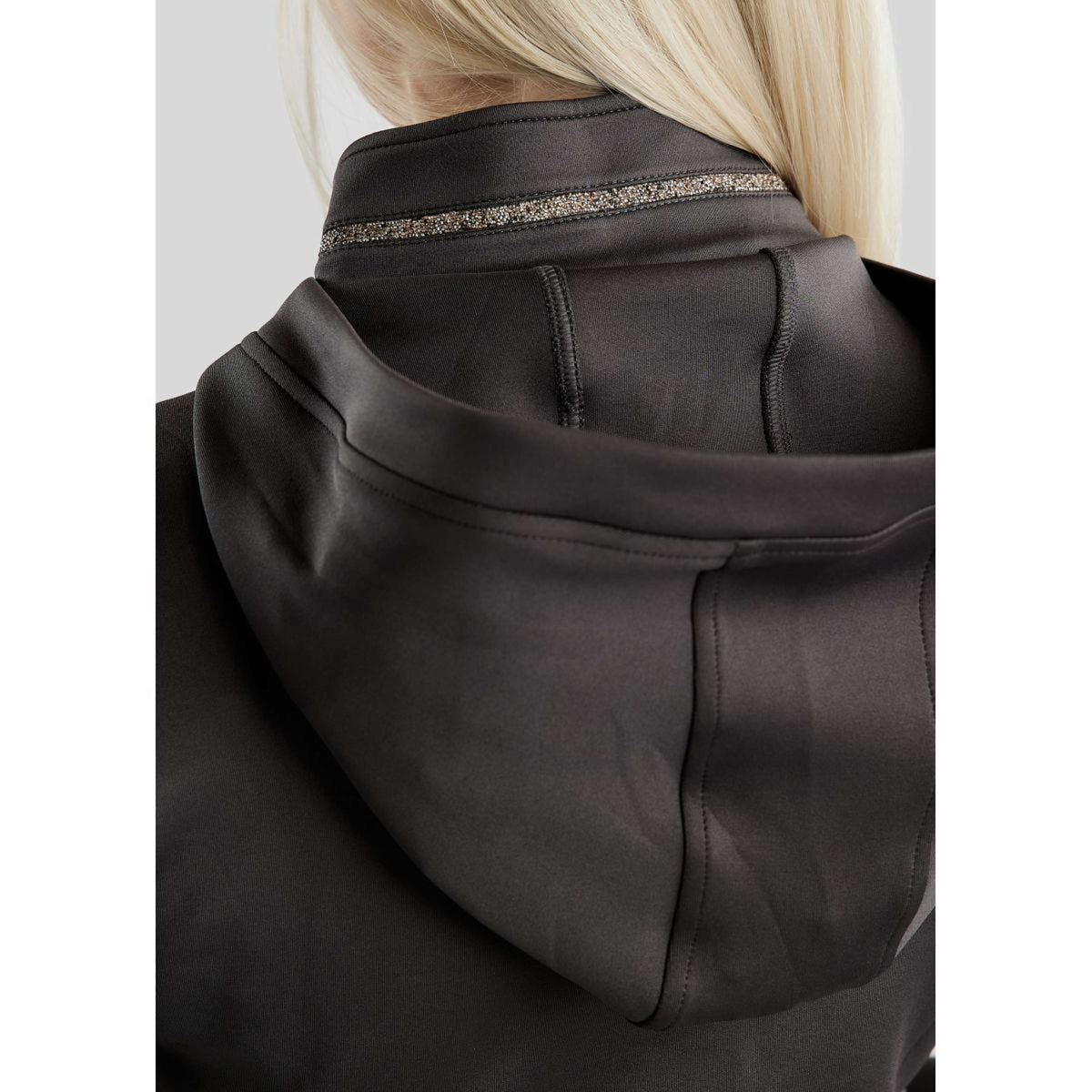 Montar Blouson MoLila Champagne Crystals Slate Grey