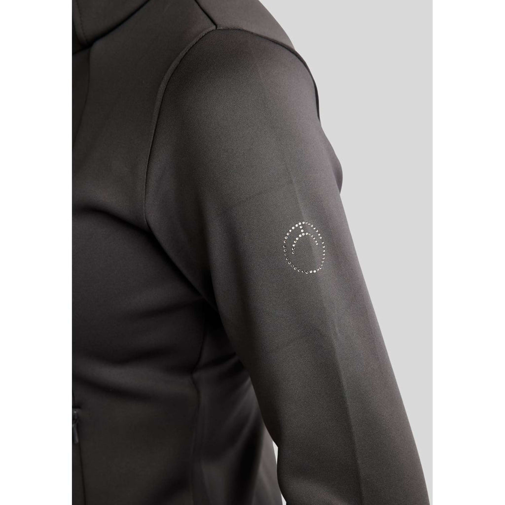 Montar Blouson MoLila Champagne Crystals Slate Grey