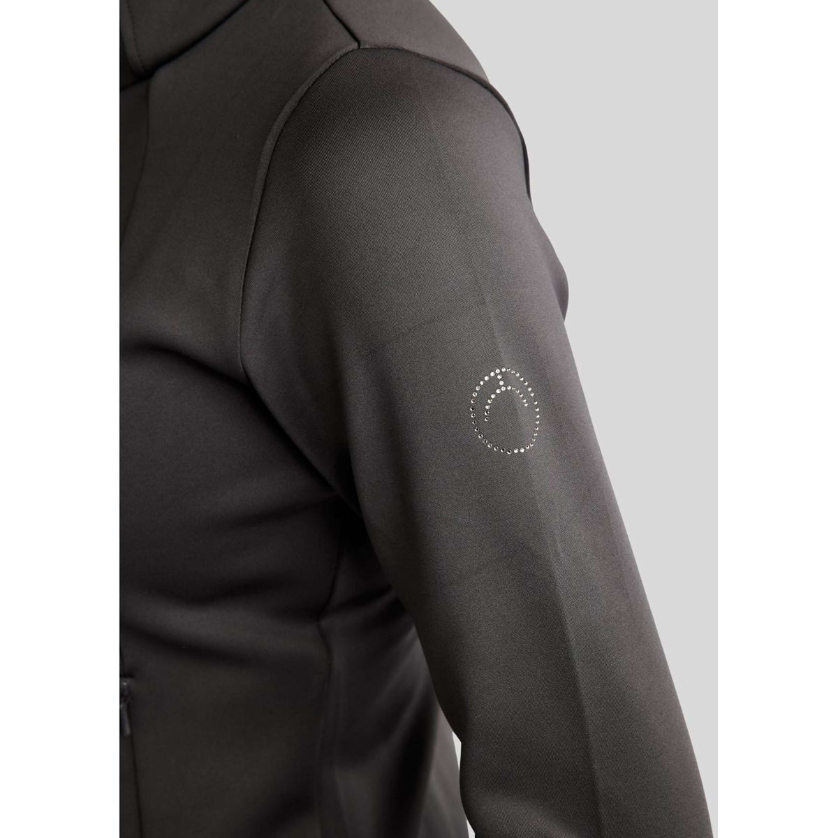 Montar Blouson MoLila Champagne Crystals Slate Grey