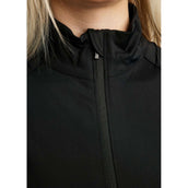 Montar Blouson MoPearl Pintuck Gun Metal Crystals Noir