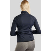 Montar Blouson MoPearl Pintuck Gun Metal Crystals Marin