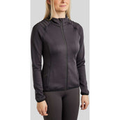 Montar Blouson MoPearl Pintuck Gun Metal Crystals Slate Grey