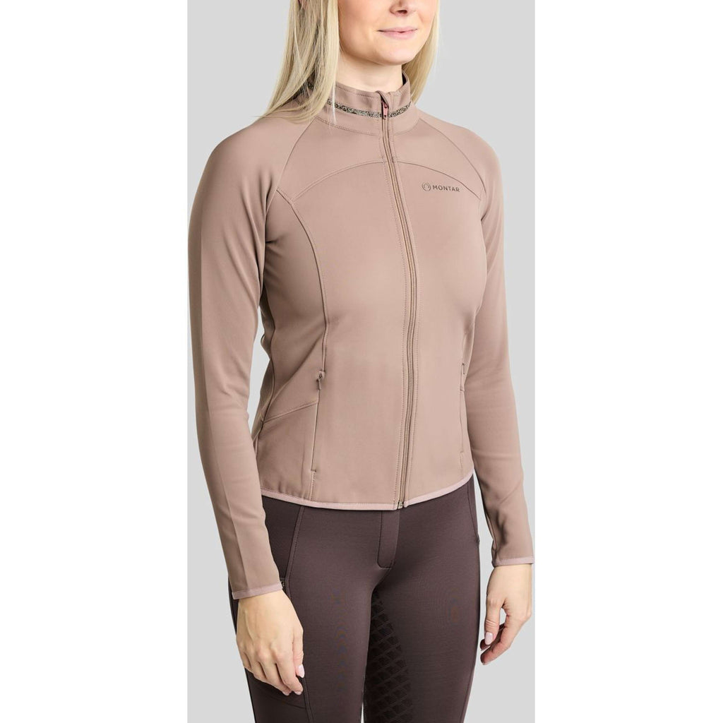Montar Veste MoVeronica Golden Quartz Crystal Nougat Brown
