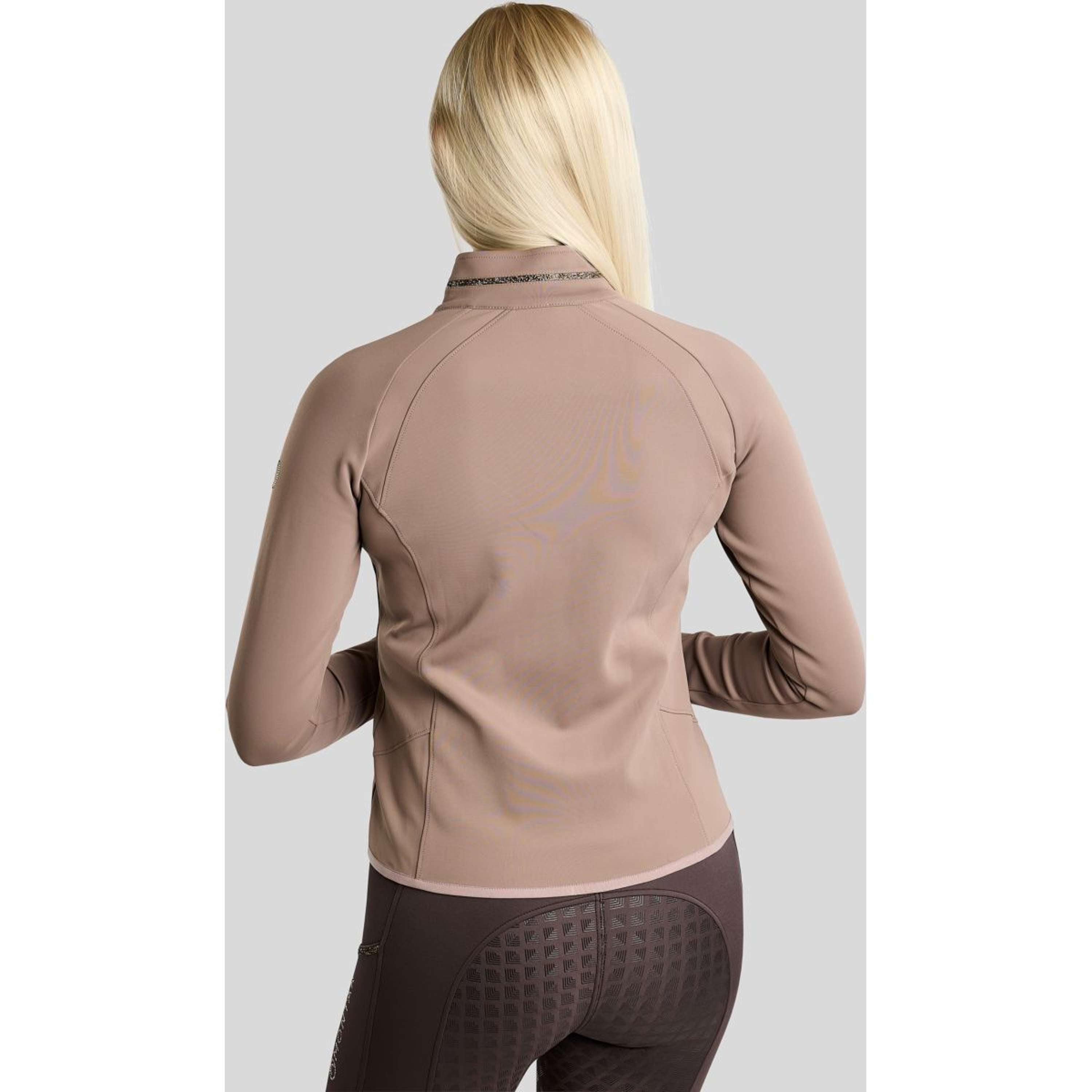 Montar Veste MoVeronica Golden Quartz Crystal Nougat Brown