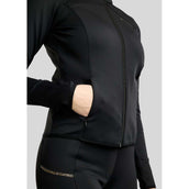 Montar Veste MoVeronica Golden Quartz Crystal Noir