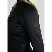 Montar Veste MoVeronica Golden Quartz Crystal Noir
