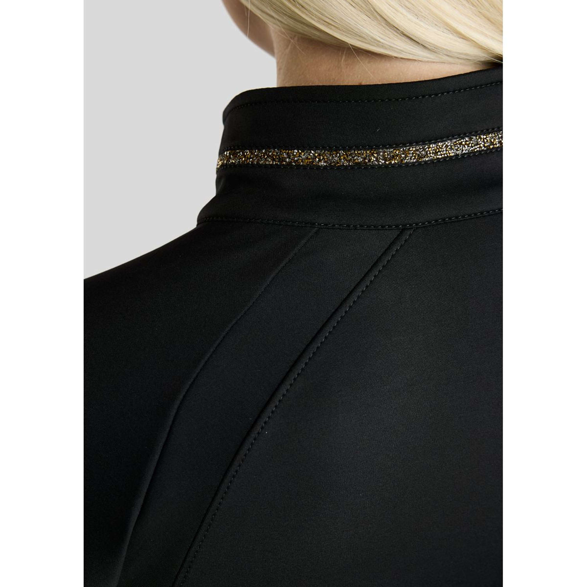 Montar Veste MoVeronica Golden Quartz Crystal Noir