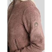 Montar Veste MoEbba Teddy Pile Golden Quartz Nougat Brown