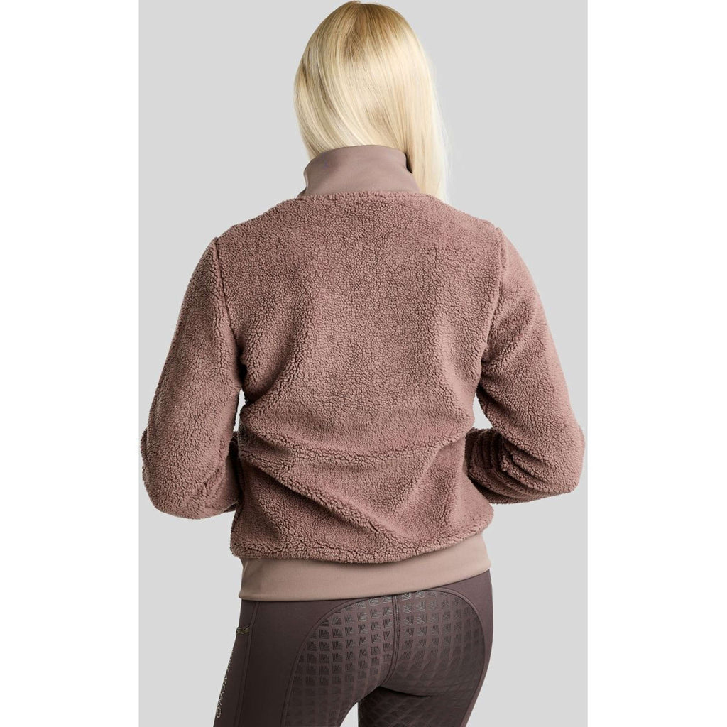 Montar Veste MoEbba Teddy Pile Golden Quartz Nougat Brown